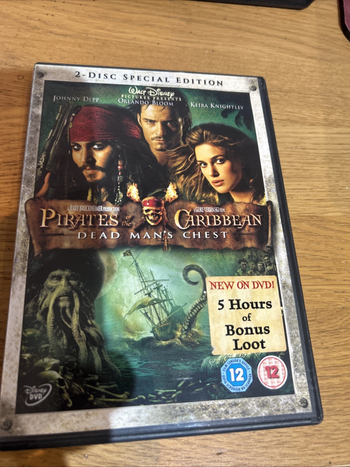 Pirates Of The Caribbean - Dead Man's Chest (DVD, 2006)