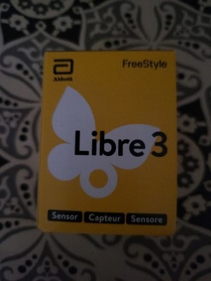 Freestyle Libre 3 Sensor NEU OVP MHD 30.11.2026
