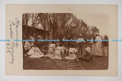 C027217 Unbekannte Britische Kolonialfassung Ostermontag 1905