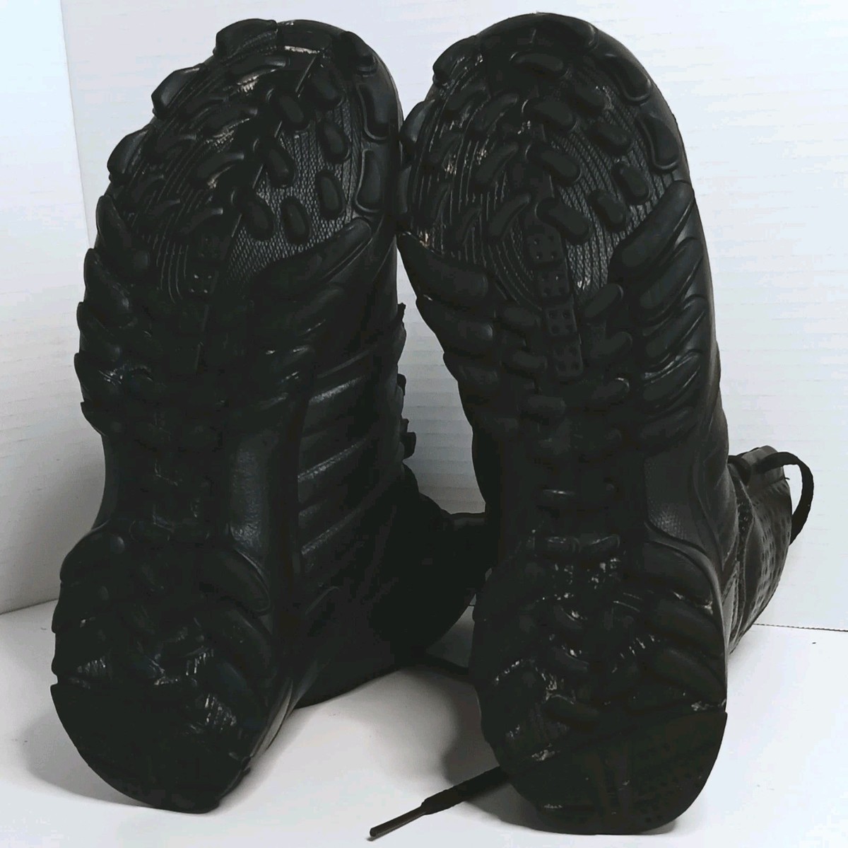 Adidas GSG-9.2 Tactical Boots Black Leather Traxion SWAT/Police
