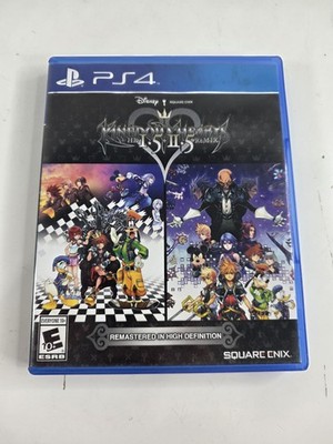 Kingdom Hearts HD 1.5 + 2.5 ReMIX - Sony PlayStation 4 GUC 6 GAMES ONE DISC!