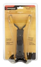Marksman 3027 Classic II Black Steel Slingshot 0.5 in.