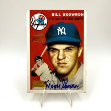 Bill Skowron 2001 Topps Legends Auto #239 New York Yankees