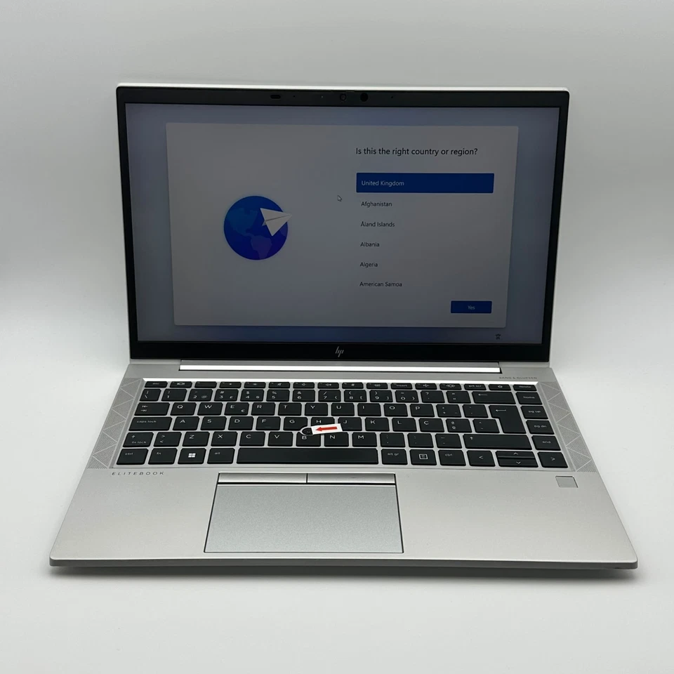 HP EliteBook 840 G8 · i7-1165G7 · 16GB · 256GB, photo 1 of 5