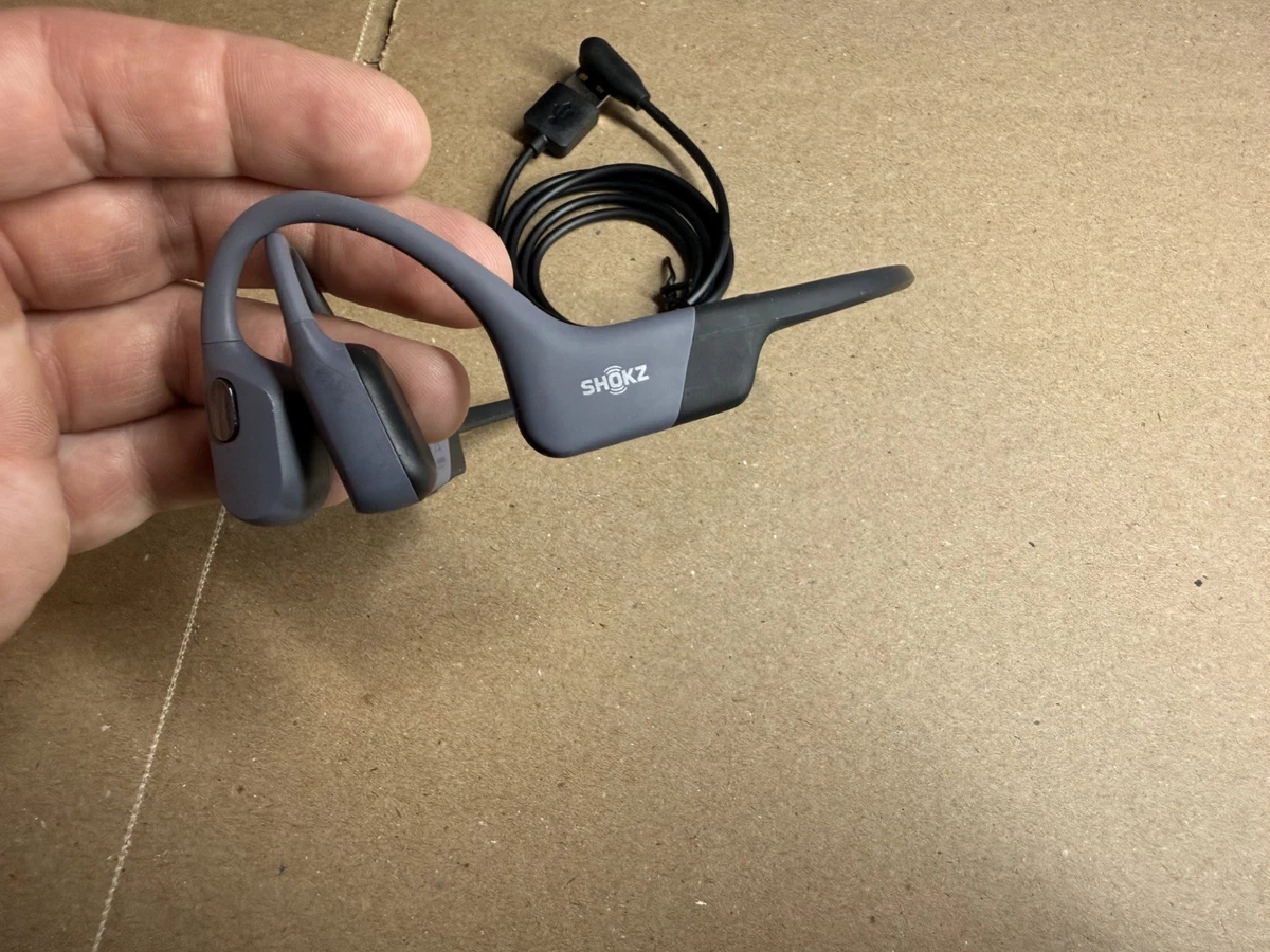 OpenSwim Pro SHOKZ S710 グレー　openrun SHOKZ OpenSwim Pro Bone-Conduction Open-Ear Sport S710-ST-GY-US