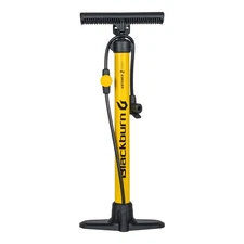 Air Tower 2 Sport and Bicycle Floor Pump 100 PSI Wide Stable Base Durable