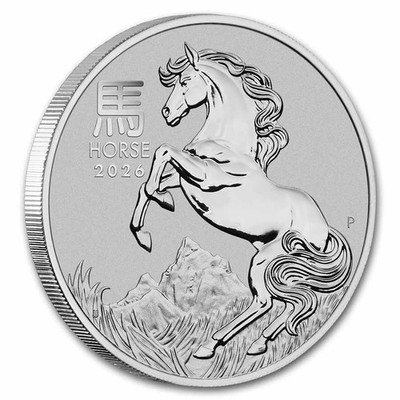 2026 AUS 1 oz Platinum Lunar Horse MS-70 PCGS (FDI, Red Label) | eBay