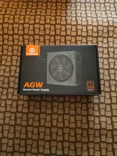 Power Supply 550W 80+ Bronze Certified PSU (ARESGAME, AGW550)