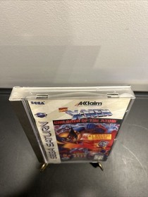 X-Men Children Of The Atom Sega Saturn Game, Manual, Case TESTED