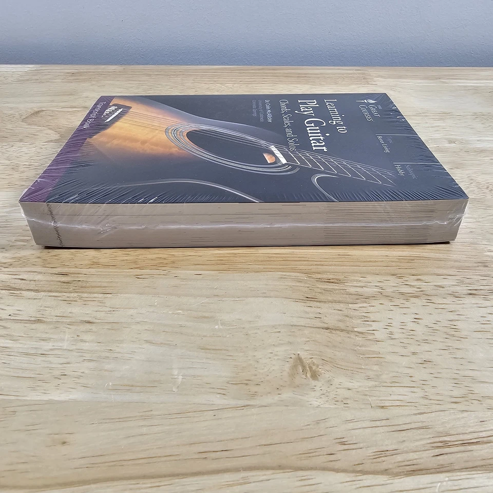 Great Courses Transcript Learning to Play Guitar Chords, Scales, and Solos NEW - Image 2 of 4