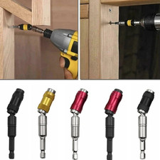 1pc 1/4" Hex Magnetic Ring Screwdriver Bit Extension Quick Change Holder - NEW