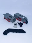 Overlord Race Car Patrol Micromaster Lot Vintage 1989 G1 Transformers