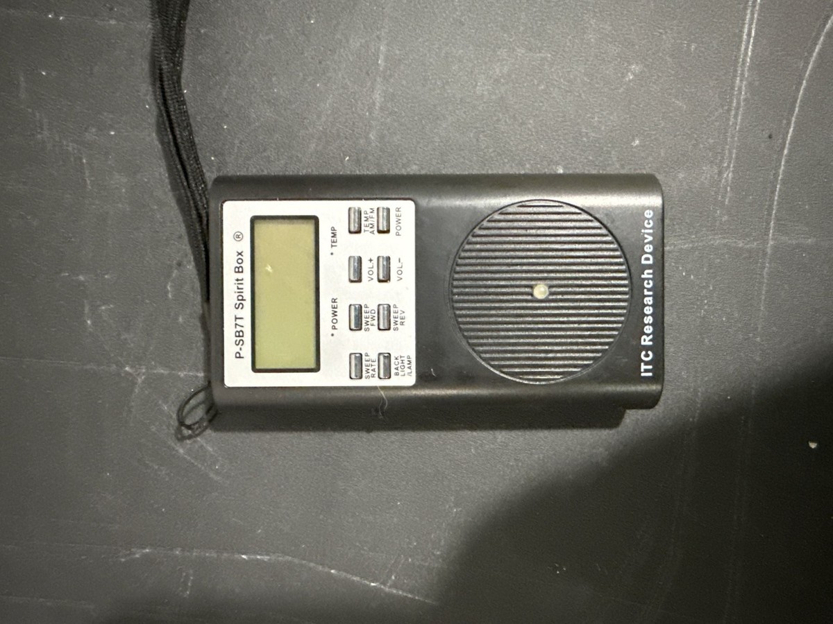 DAS Distribution P-SB7T Spirit Box ITC Research Device | eBay