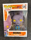 🔮Dragon Ball Z - Beerus 🔮 Vaulted Funko Pop! Vinyl: #120 Crispy!!