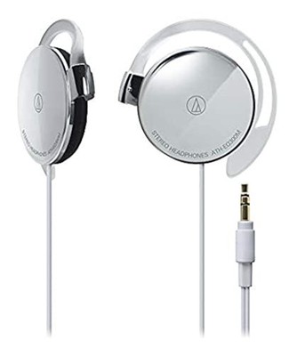 Audio Technica ATH-EQ300M SV Silver | Ear-Fit Headphones In-Ear,