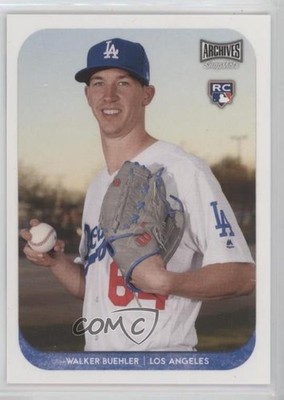 2018 Topps Archives Snapshots Walker Buehler #AS-WB Rookie RC sl3