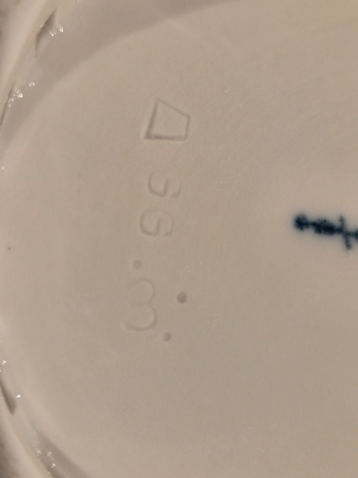 Vintage KPM Berlin Reticulated White Ironstone Porcelain Basket Fruit Bread