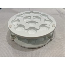 Two Tier Standard Size Cupcake Stand 24
