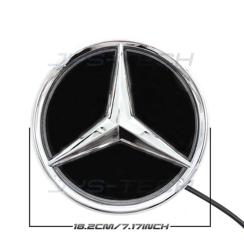 RGB Mirror Led Emblem Grill Star Light For Mercedes-Benz W213 E Class 2016-2020 - Image 2 of 4