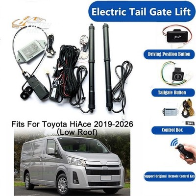 Fits For Toyota HiAce 2019-2026 Upgraded Power Liftgate Electric Tailgate