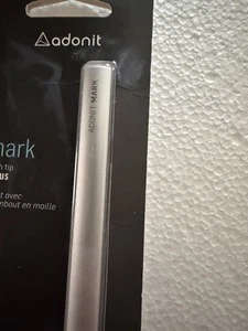 X10 ADONIT MARK STYLUS PEN FOR IPAD, IPHONE AND TOUCHSCREENS - SILVER