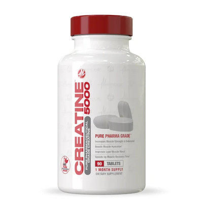 Metabolic Nutrition Creatine 5000mg 90 Tablets Muscle Growth Energy Recovery