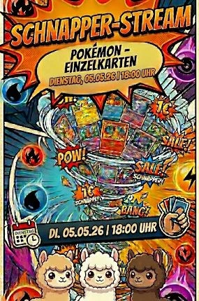 4. Pokemon - Einzelkarten Stream ab 1 Euro Vintage und Modern