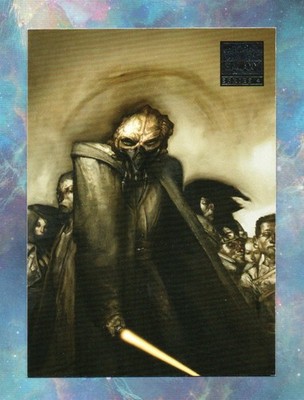 2009 Topps Star Wars Galaxy Series 4 BASE Card #87 / A STARK CHALLENGE PLO KOON