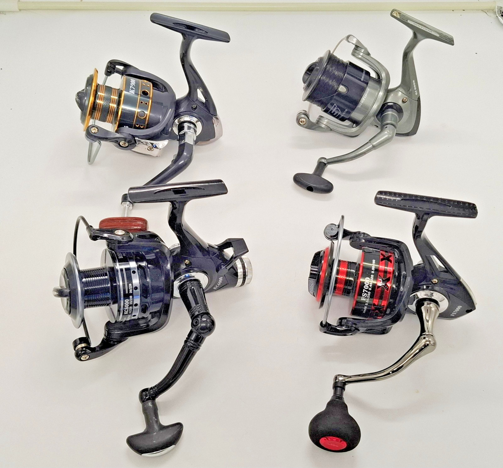 Front Drag Baitrunner Clearance Job Lot