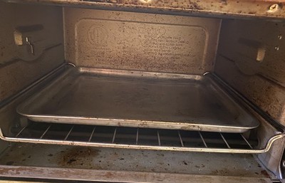 CUISINART TOASTER OVEN TOB-40N USED WORKS GREAT!!!🇺🇸