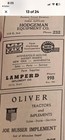 VTG ADV LAMPERD IMPLEMENT CO. MM/MH/NEW IDEA "TOMBSTONE" SALT AND PEPPER SHAKER — photo 6