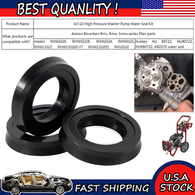 #ad Pressure Washer Pump Water Seal 42122 for Annovi Reverberi RMW2G24 SRMW2.2G26 $9.80