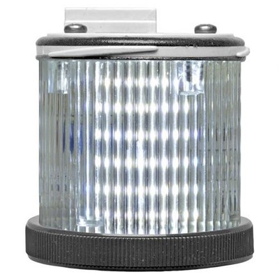FMX SL50-LEDFL-CLR-110A, 50mm LED Multifunction Light Module, CLEAR , 110VA