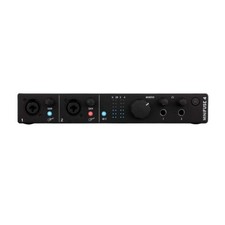 Arturia MiniFuse 4 USB Type-C 4x4 Audio Interface Black PRO
