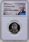 1996 S Washington Quarter 25C NGC PF69 Ultra Cameo