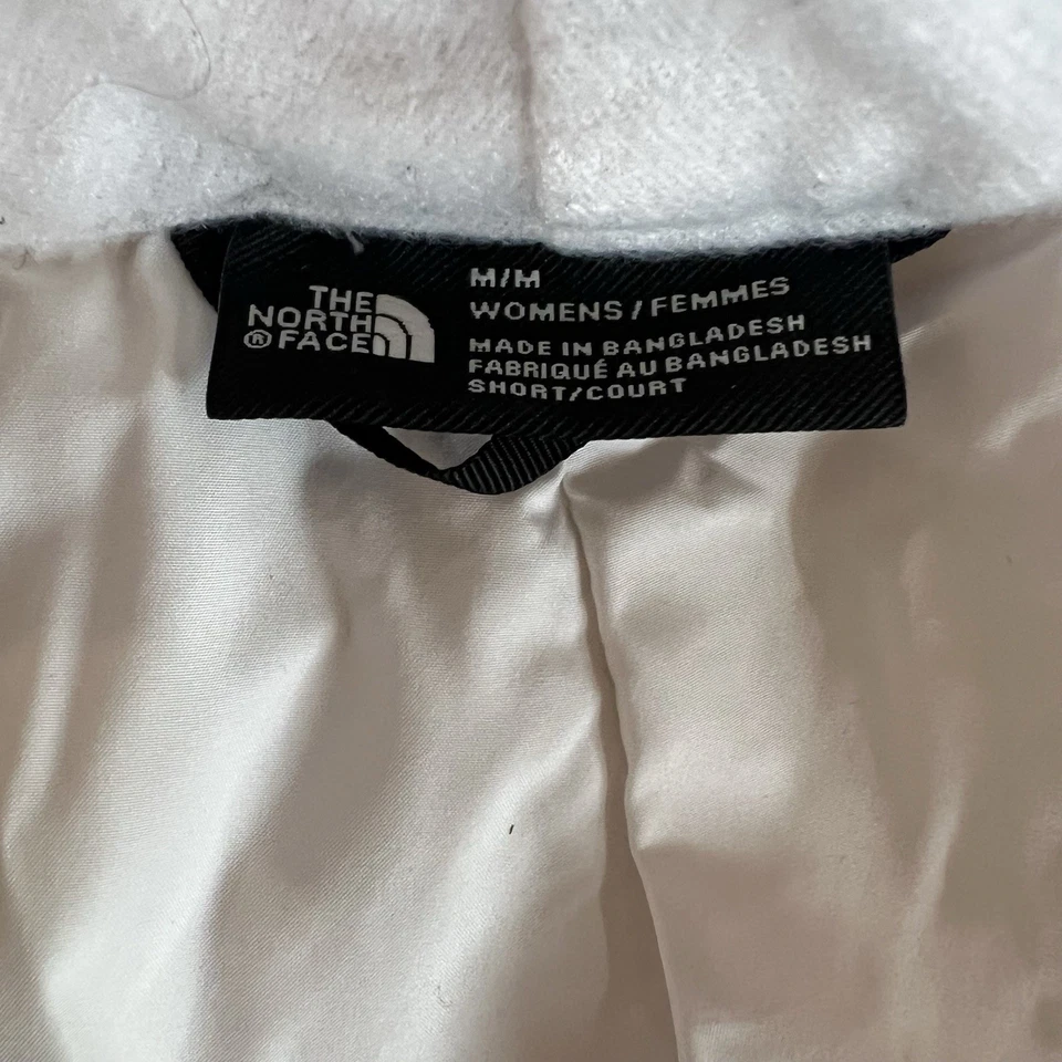 The North Face Women’s Size M white adjustable waist insulated ski pants - Image 3 of 4