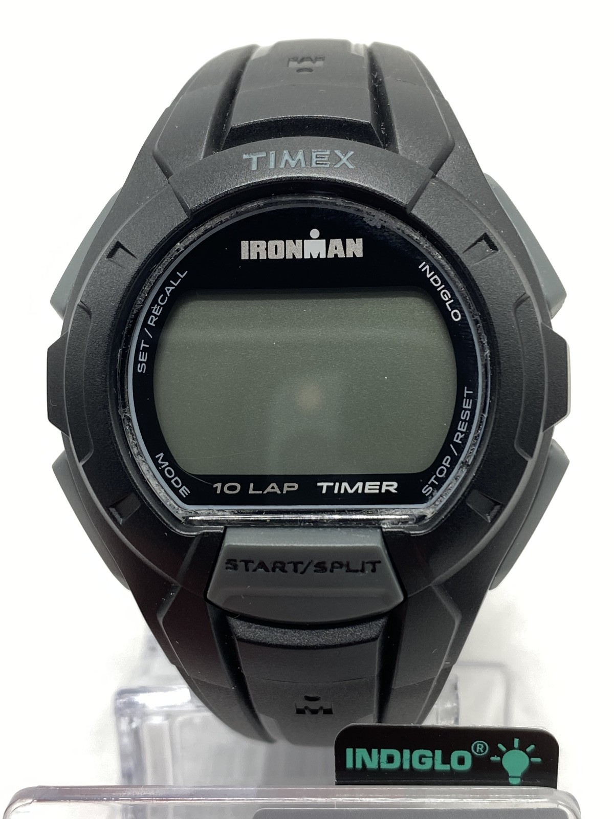 Timex Digital Watch Ironman Essential 10 Lap TW5K… - image 1
