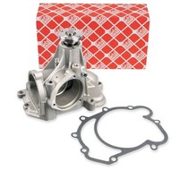 Febi 09512 Wasserpumpe Wapu + Dichtung FüR Mercedes W124 W140 Sl R129 M119