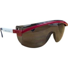 Patriot Safety Sunglasses UVEX Z87 Red White Blue 80s Made In The USA Vintage