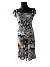 Rar! Gsus Gr. S Kleid Damen Mädchen Sommer lang, Space Dragon, Top ❤️