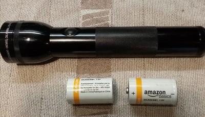 Mag-Lite 2Cell, LED Taschenlampe