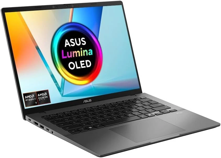 ASUS VivoBook S 14 OLED Laptop - AMD Ryzen AI 7 350 32GB RAM 1TB SSD - Image 2 of 4