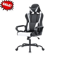 Ergonomic Racing Desk Chair Swivel Gaming Chair Computer Chair with Armrests US