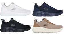SKECHERS BOBS SPORT B FLEX ICY EDGE 118109 scarpe uomo sportive sneakers casual