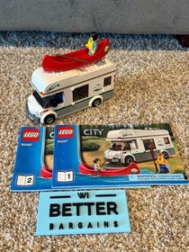 LEGO CITY: Camper Van (60057) W/Instructions