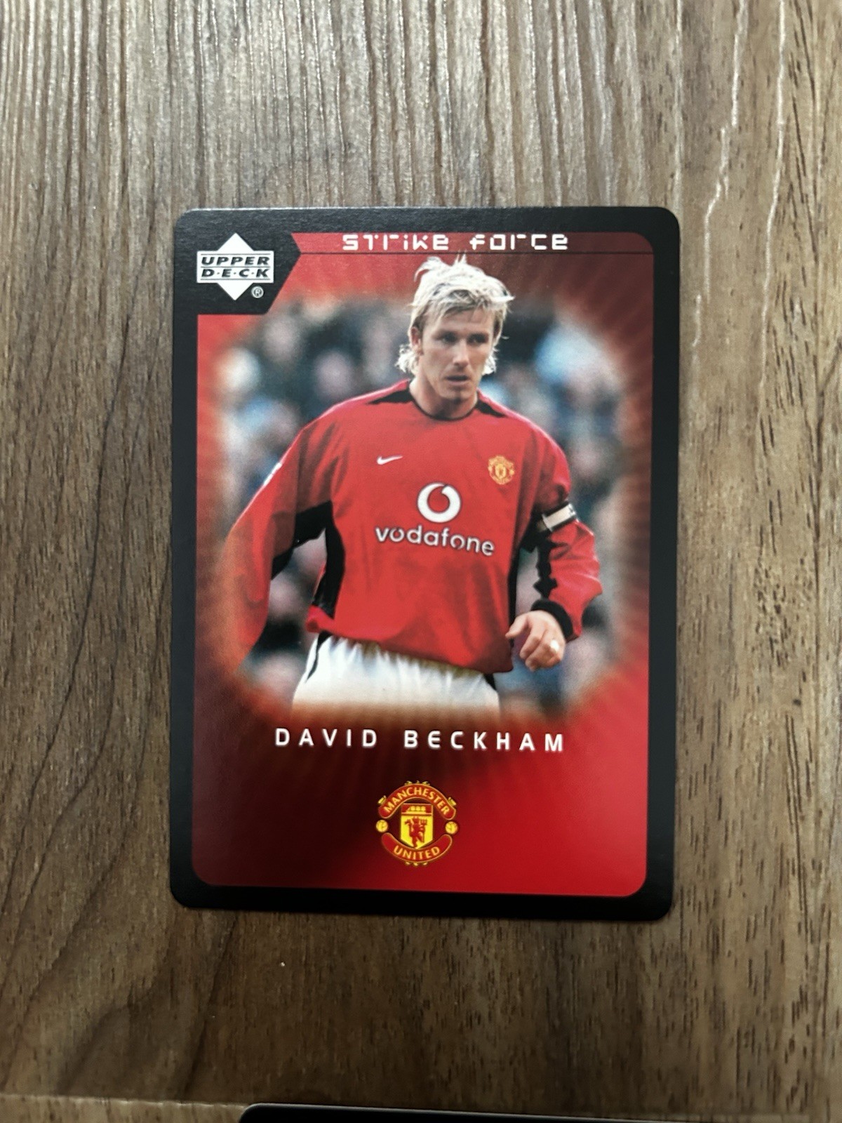 2003 Upper Deck Manchester United Soccer Card DAVID BECKHAM Mint
