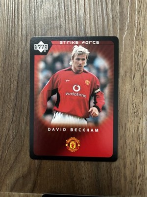 2003 Upper Deck Manchester United Soccer Card DAVID BECKHAM Mint