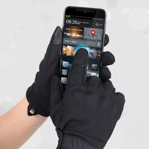 Guanti da tiro tattici touchscreen protezione completa dita guanti moto - Foto 4 di 15