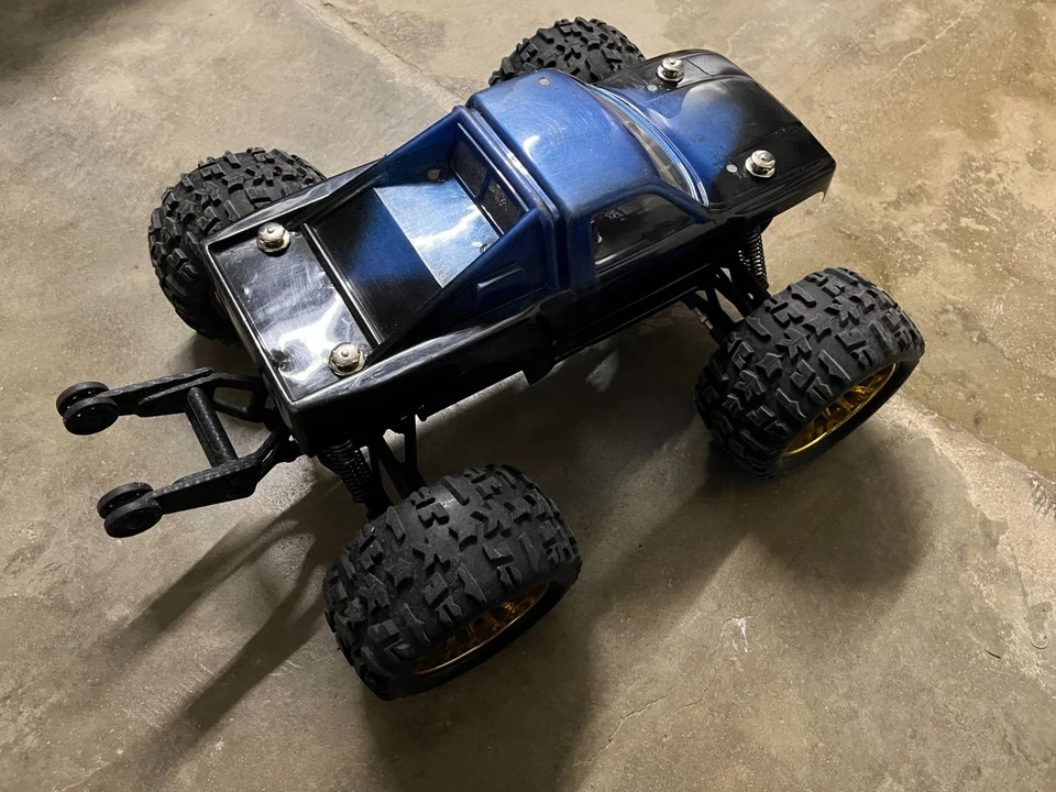 4x4 RC Car Jamara Track Sau 4WD Monstertruck Brushless Team Orion Vortex R8 - Bild 4 von 4