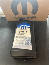 (1) JEEP DODGE CHRYSLER RAM CVTF+4 TRANSMISSION FLUID 1 QUART 05191184AB